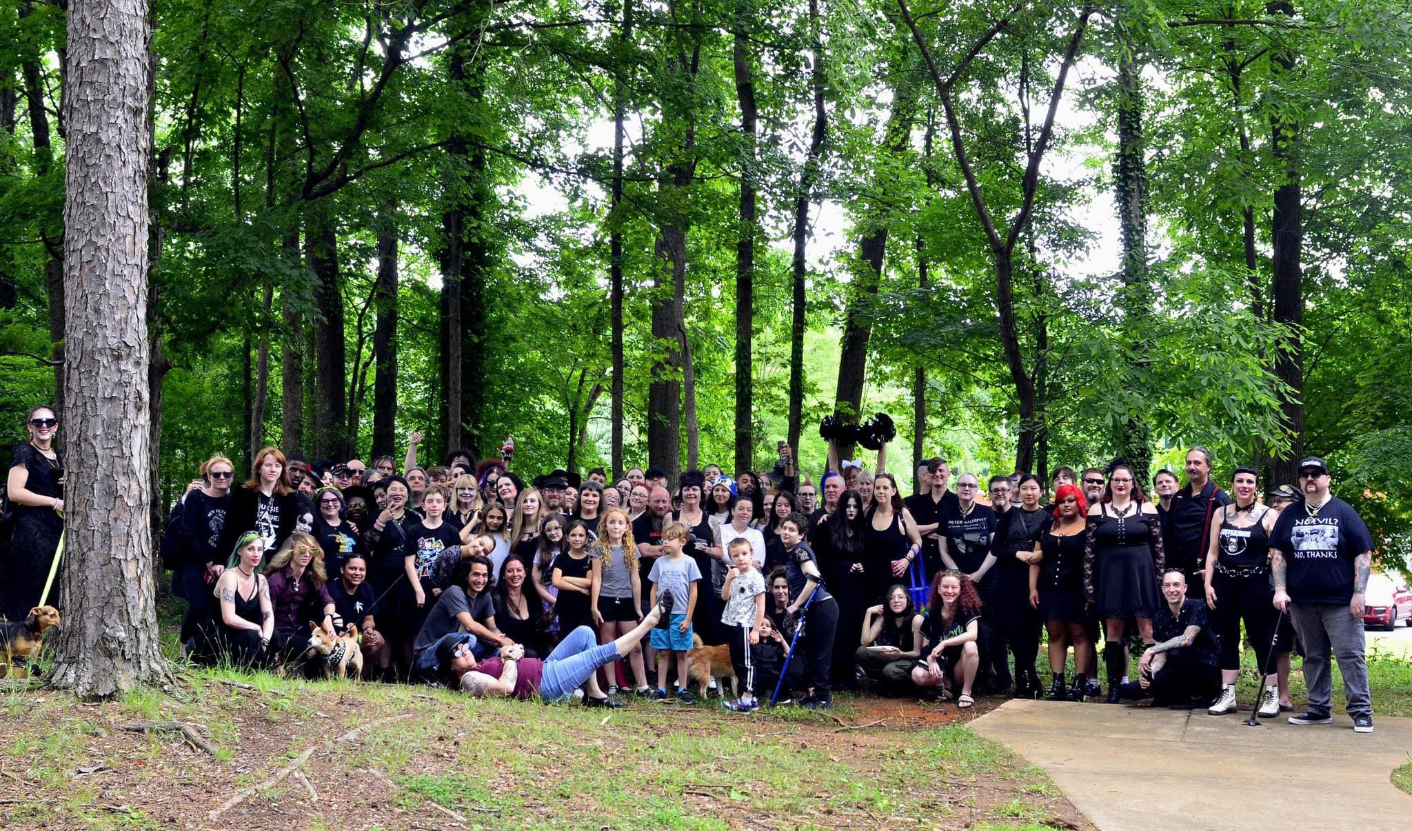 World Goth Day Picnic - Charlotte, NC