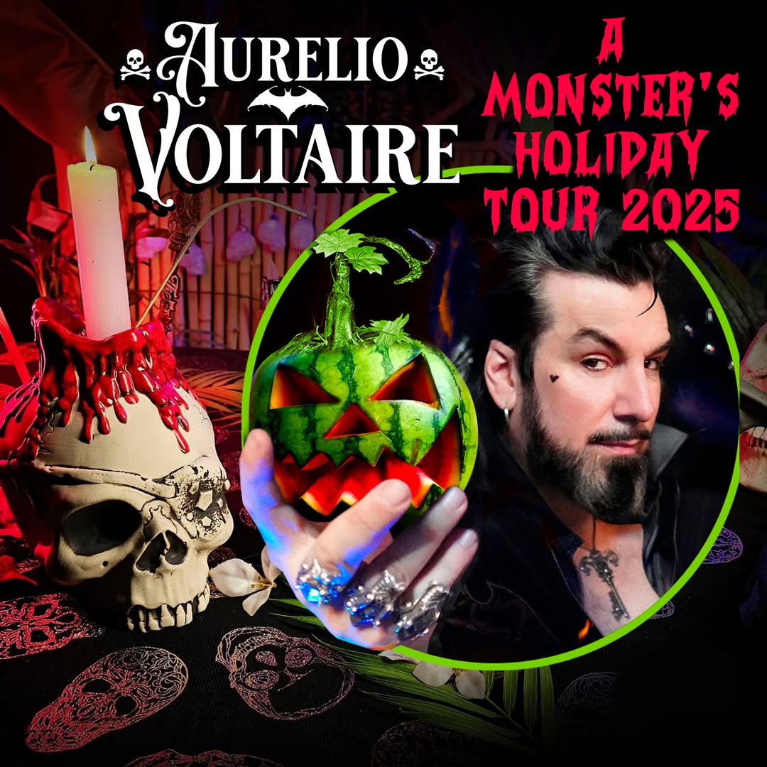 Aurelio Voltaire, DJ Spider and Mr. Fang and the Dark Tones