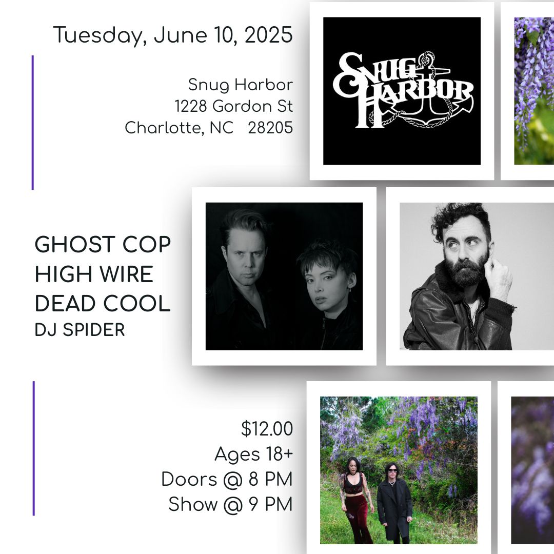 Ghost Cop, High Wire, Dead Cool & DJ Spider