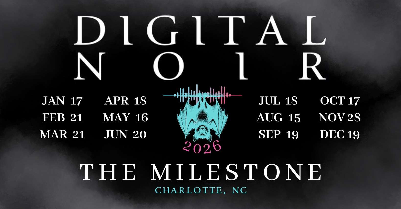 Digital Noir October 2026