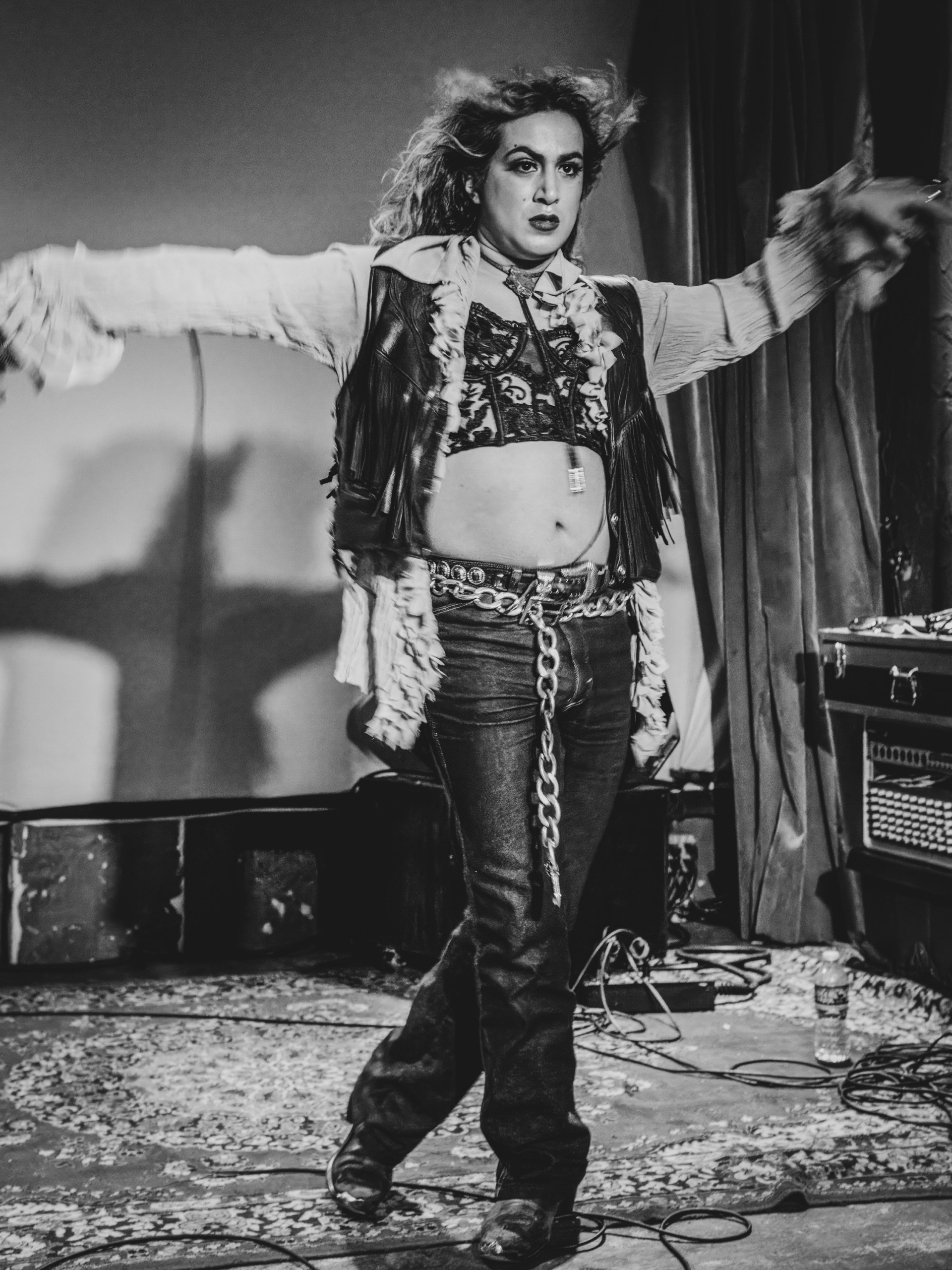 Bustié with Solemn Shapes, Corpse Dust and Mostly Mesh – Charlotte Concert Review