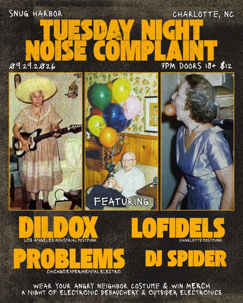 Tuesday Night Noise Complaint