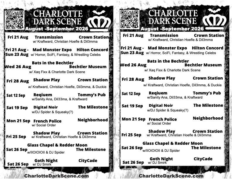 August – September Flyer & Calendar (Printable)