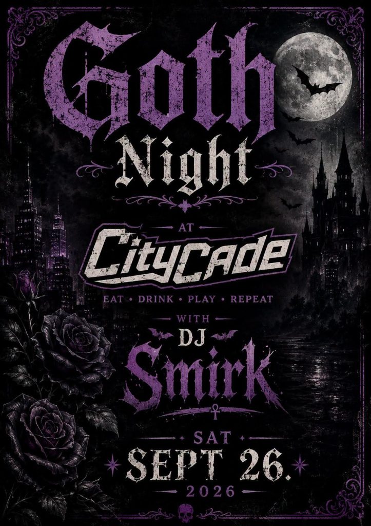 Goth Night at Citycade