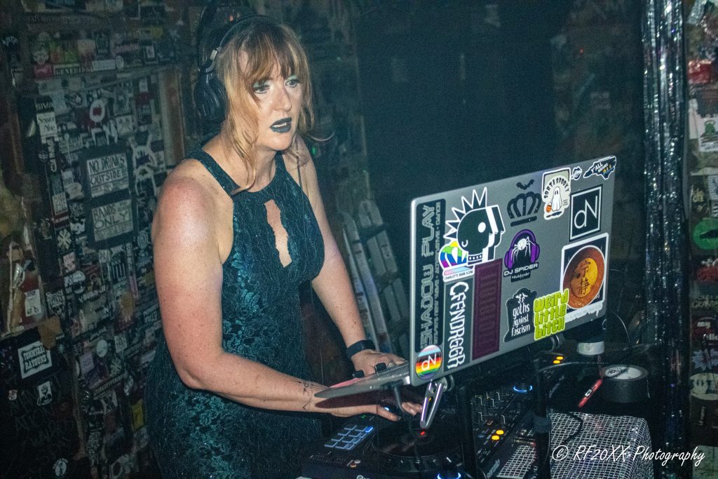 DJ Spider at Digital Noir Goth Prom May 2026 at Milestone