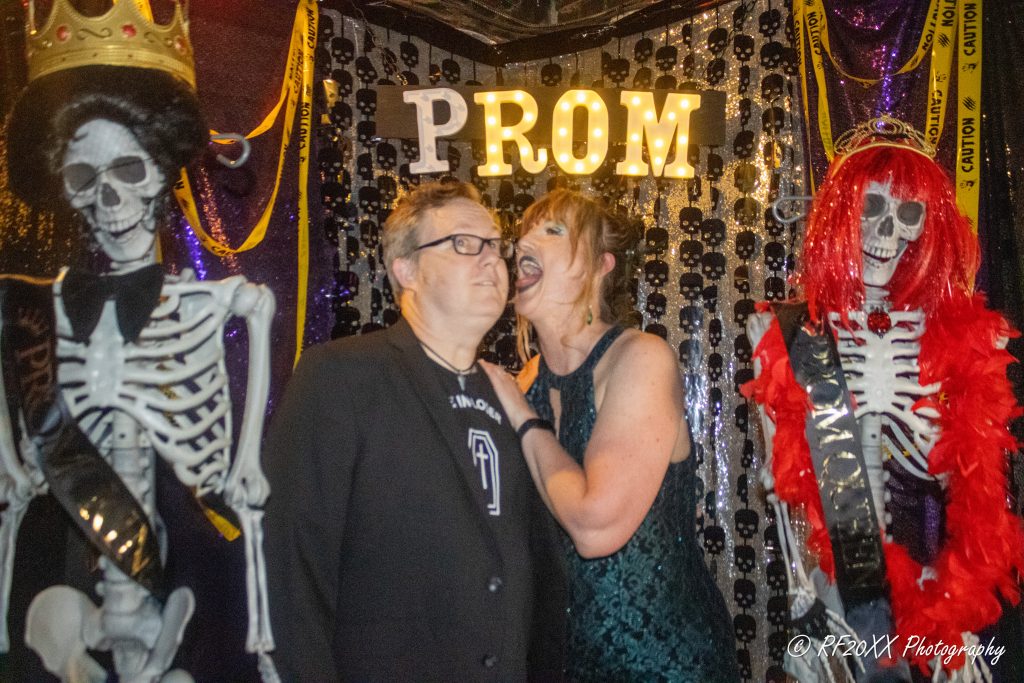 DJ Spider and Price at Digital Noir Goth Prom May 2026 at Milestone