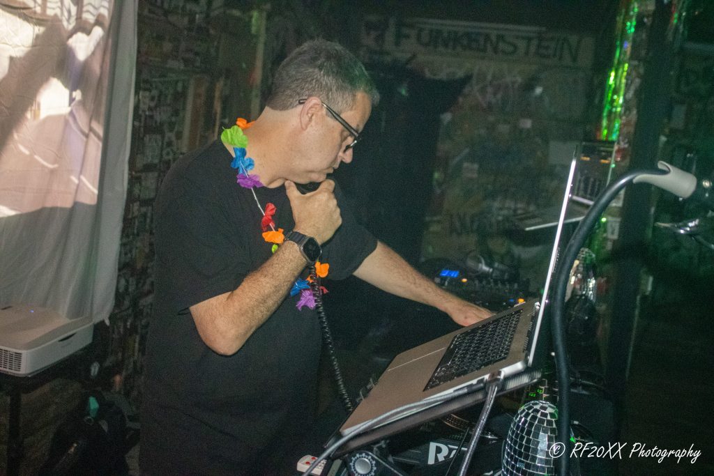 FalloutDJSteve at Digital Noir June 2026 at Milestone