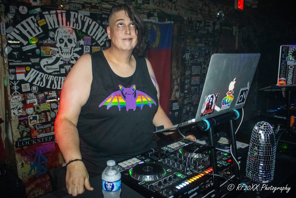 DJ SanityAna at Digital Noir Pride edition August 2026 at The Milestone