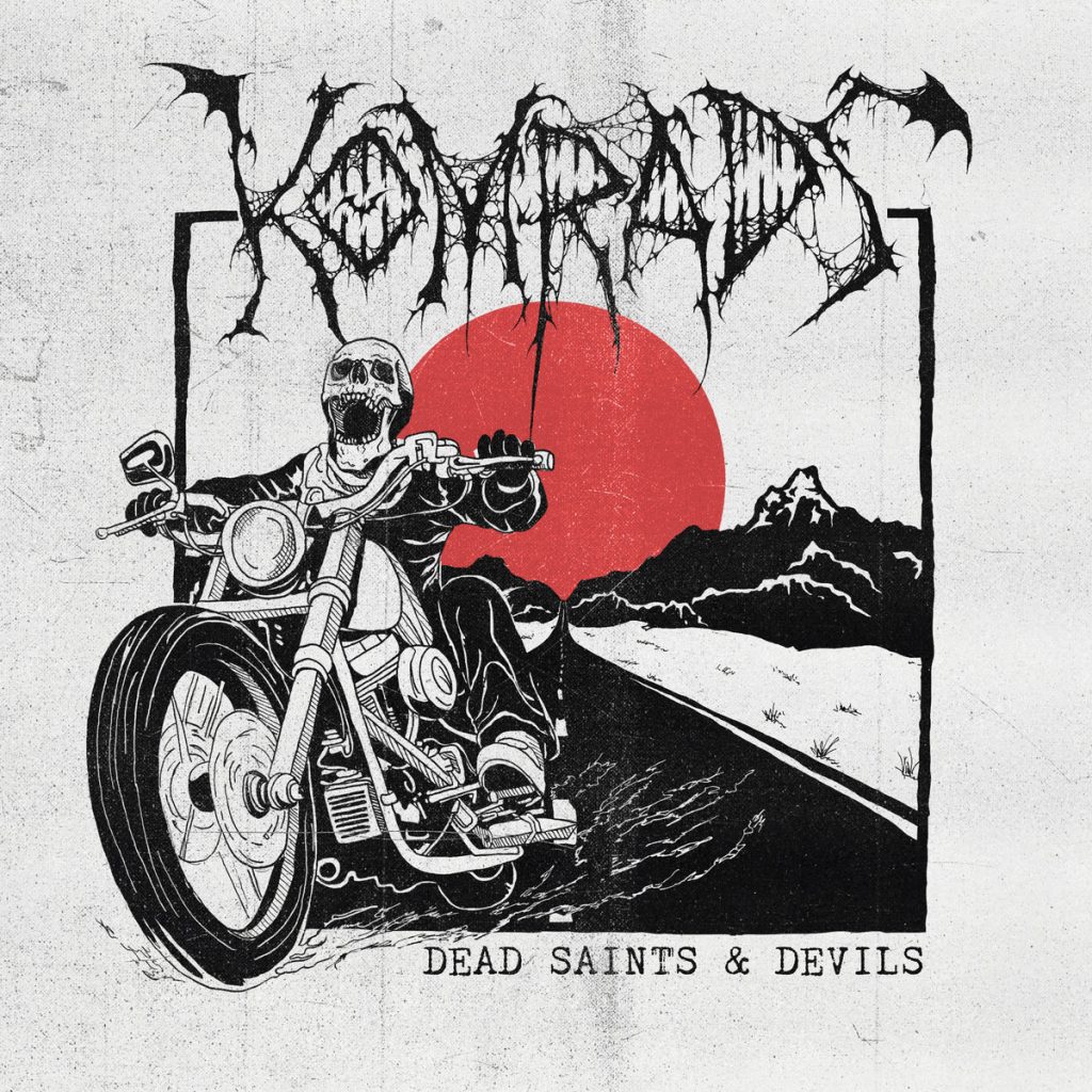 Komrads Dead Saints & Devils Album Cover